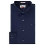 Ανδρικό Πουκάμισο Tommy Jeans DM0DM04405 Μπλέ - Image 2