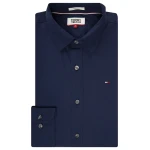 Ανδρικό Πουκάμισο Tommy Jeans DM0DM04405 Μπλέ - Image 2