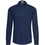 Ανδρικό Πουκάμισο Tommy Jeans DM0DM04405 Μπλέ