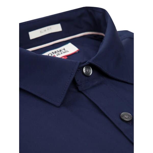 Ανδρικό Πουκάμισο Tommy Jeans DM0DM04405 Μπλέ - Image 3