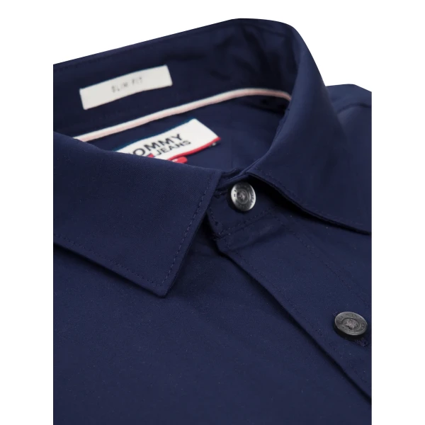 Ανδρικό Πουκάμισο Tommy Jeans DM0DM04405 Μπλέ - Image 3