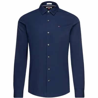 Ανδρικό Πουκάμισο Tommy Jeans DM0DM04405 Μπλέ