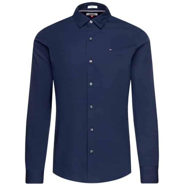 Ανδρικό Πουκάμισο Tommy Jeans DM0DM04405 Μπλέ - Image 1