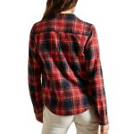 Πουκάμισο Καρώ Women's classic shirt Superdry Lumberjack en coton bio W4010235A-6DV - Image 2