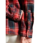 Πουκάμισο Καρώ Women's classic shirt Superdry Lumberjack en coton bio W4010235A-6DV - Image 4