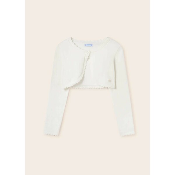 ζακετα-τυπου-μπολερο-απο-βιωσιμο-βαμβακι-κοριτσι_id_23-00332-093-M-4 ΖΑΚΕΤΑ ΠΛΕΧΤΗ ΚΟΡΙΤΣΙ MAYORAL ΕΚΡΟΥ 23-00332-093 - Image 1