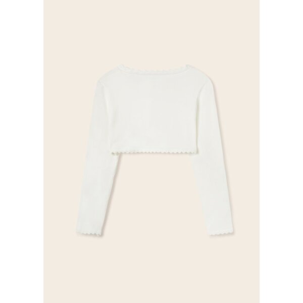 ζακετα-τυπου-μπολερο-απο-βιωσιμο-βαμβακι-κοριτσι_id_23-00332-093-M-5 ΖΑΚΕΤΑ ΠΛΕΧΤΗ ΚΟΡΙΤΣΙ MAYORAL ΕΚΡΟΥ 23-00332-093 - Image 2