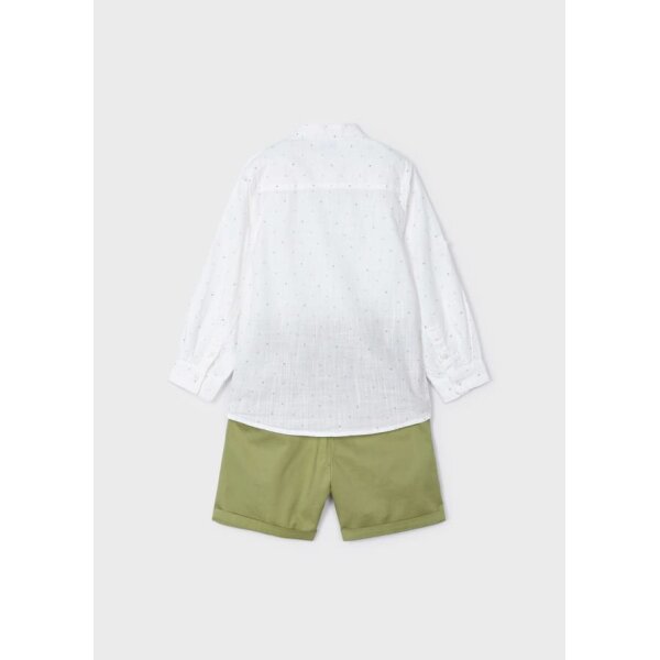 ΣΕΤ ΒΕΡΜΟΥΔΑ ΠΟΥΚΑΜΙΣΟ ΜΑΚΡΥΜΑΝΙΚΟ ΑΓΟΡΙ MAYORAL 23-03242-019 - Image 2