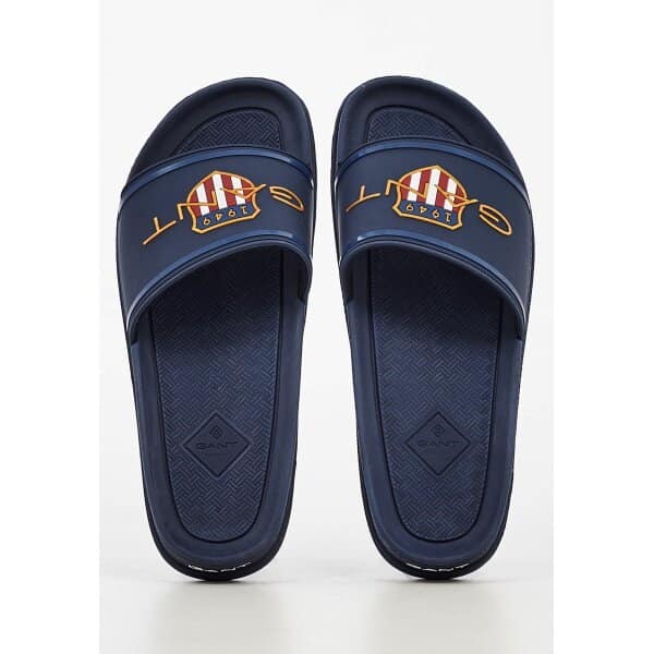 Ανδρική Παντόφλα GANT 26609887 Μπλέ - Image 1