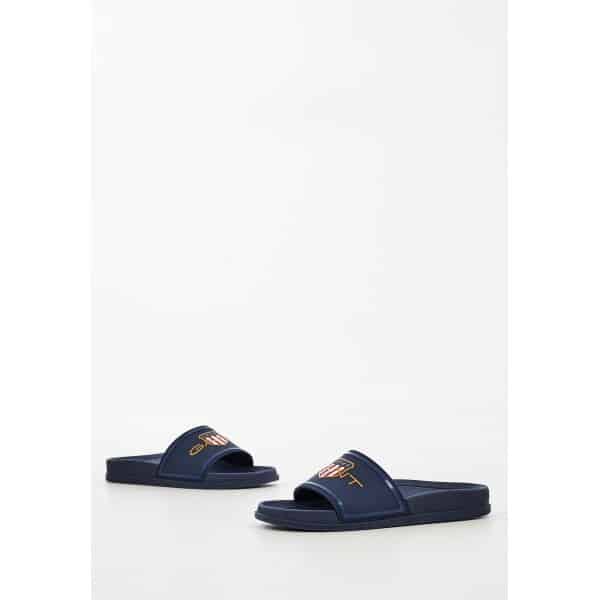 Ανδρική Παντόφλα GANT 26609887 Μπλέ - Image 2