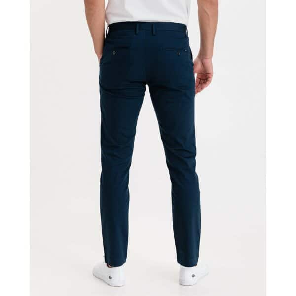 Ανδρικό Παντελόνι CHINOS GANT 1500380 TP HALLDEN SPORTS Μπλέ - Image 2
