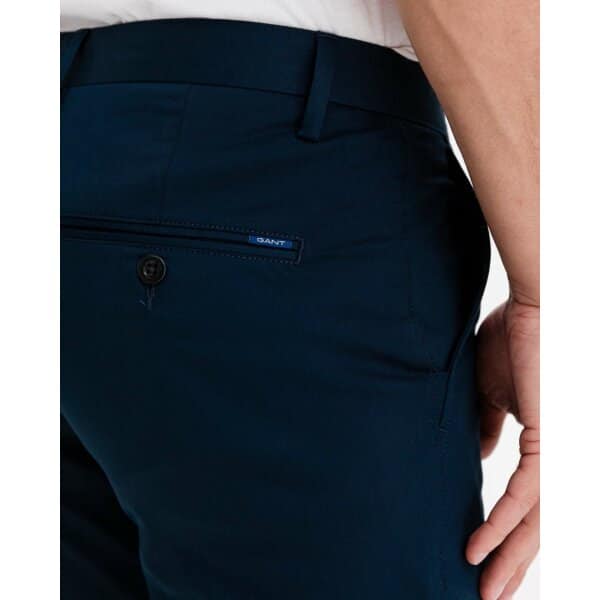 Ανδρικό Παντελόνι CHINOS GANT 1500380 TP HALLDEN SPORTS Μπλέ - Image 3