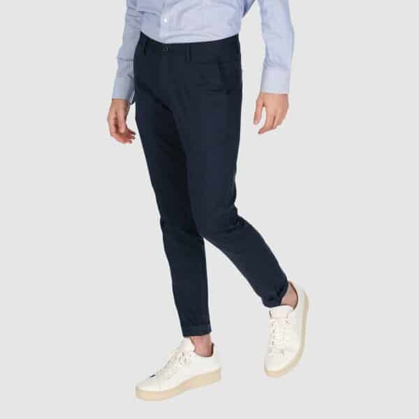 Ανδρικό Παντελόνι CHINOS GANT 1500380 TP HALLDEN SPORTS Μπλέ - Image 4