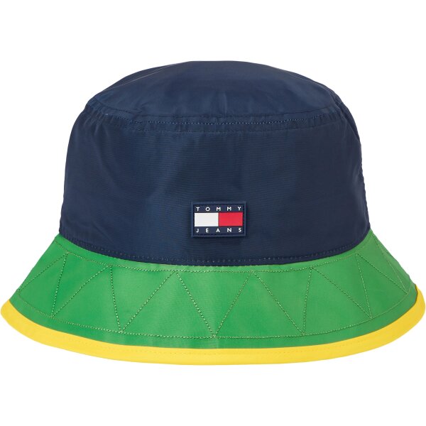 Ανδρικό Καπέλο TOMMY JEANS BEACH HIKER BUCKET HAT  AM0AM10010 Μπλέ - Image 2