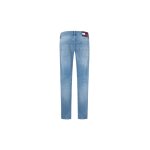 Ανδρικό Παντελόνι Τζιν TOMMY JEANS AUSTIN SLIM DM0DM16172 Μπλέ - Image 3