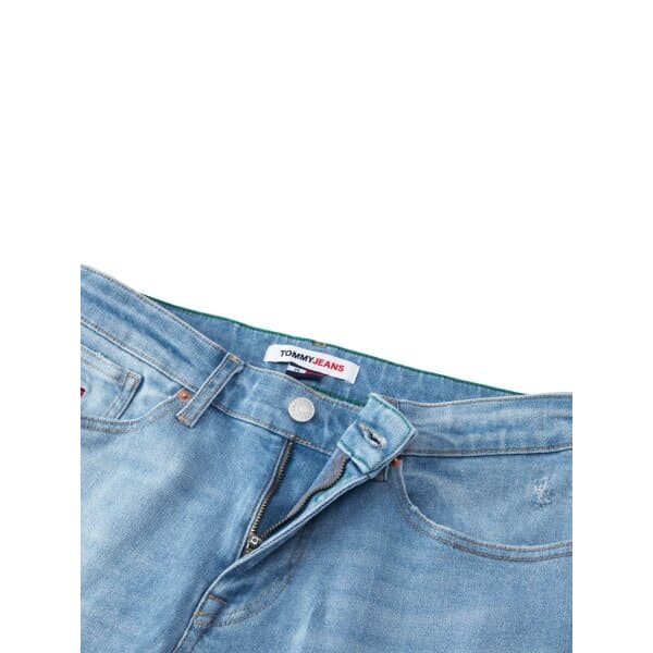 16728234265284874_1500X1987 Ανδρικό Παντελόνι Τζιν TOMMY JEANS AUSTIN SLIM  DM0DM16172 Μπλέ - Image 4