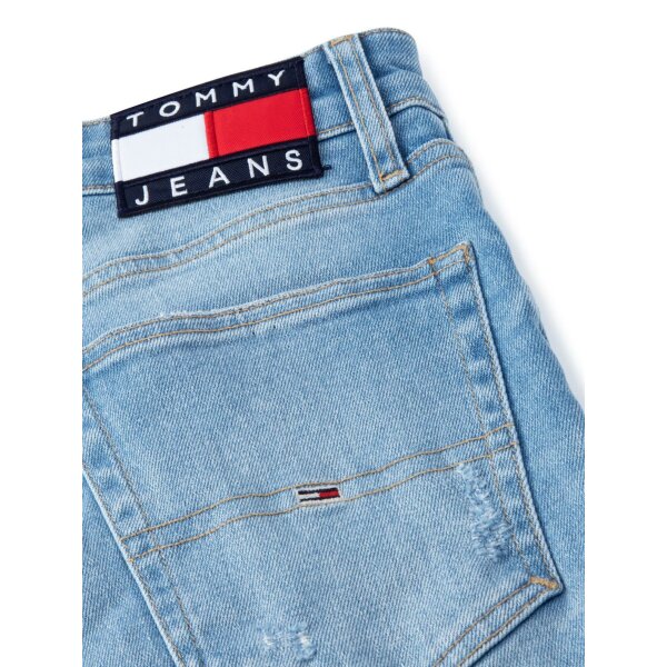 1672823432260569_1500X1987 Ανδρικό Παντελόνι Τζιν TOMMY JEANS AUSTIN SLIM  DM0DM16172 Μπλέ - Image 2