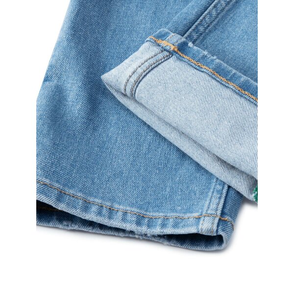 16728234379702080_1500X1987 Ανδρικό Παντελόνι Τζιν TOMMY JEANS AUSTIN SLIM  DM0DM16172 Μπλέ - Image 5