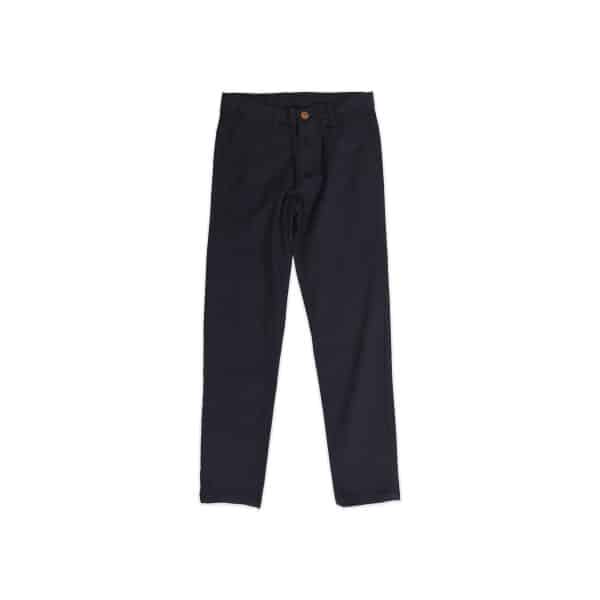 ΠΑΝΤΕΛΟΝΙ ΥΦΑΣΜΑΤΙΝΟ ΜΠΛΕ ΑΓΟΡΙ NEW COLLEGE 34-2003 - Image 1