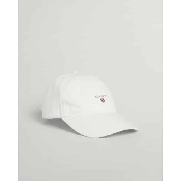 Ανδρικό Καπέλο GANT HIGH COTTON TWILL 9900000 Λευκό - Image 3