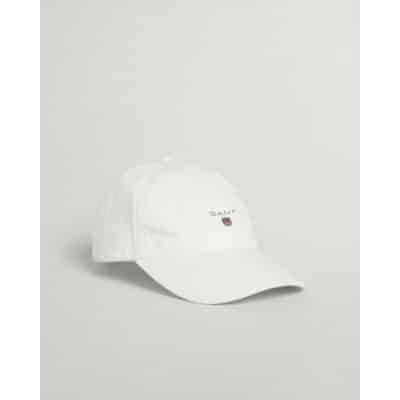 Ανδρικό Καπέλο GANT HIGH COTTON TWILL 9900000 Λευκό