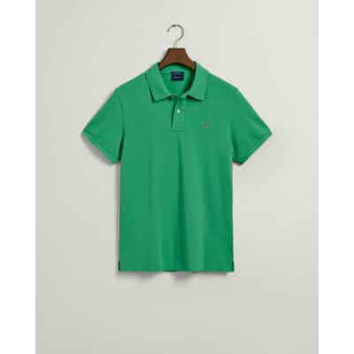 Ανδρική Μπλούζα Polo Rugger GANT 2201 Πράσινο