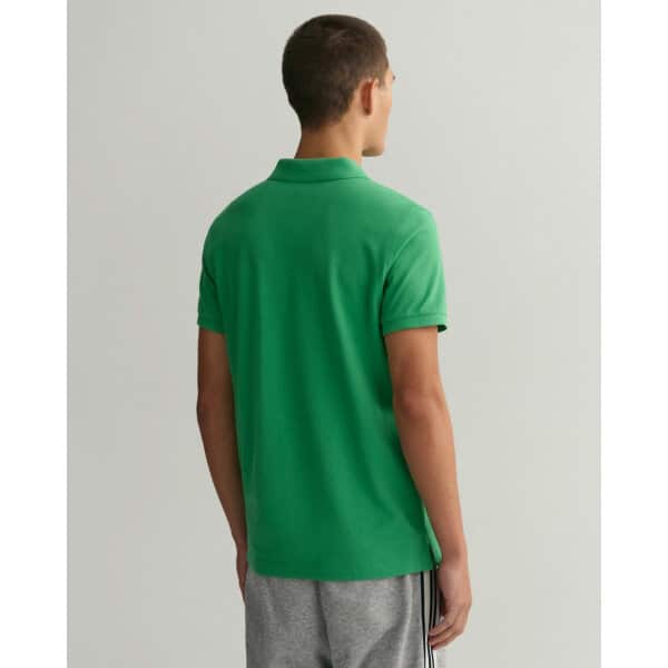 Ανδρική Μπλούζα Polo Rugger GANT 2201 Πράσινο - Image 3