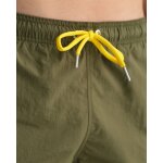 Ανδρικό Μαγιό Βερμούδα GANT CF SWIM SHORTS 922016001 Χακί - Image 3