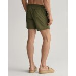 Ανδρικό Μαγιό Βερμούδα GANT CF SWIM SHORTS 922016001 Χακί - Image 6