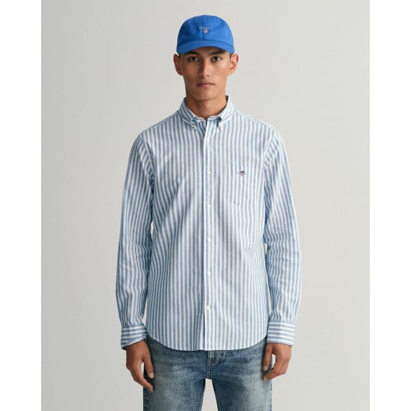 Ανδρικό Καπέλο GANT HIGH COTTON TWILL 9900000 Γαλάζιο - Image 2