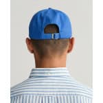 Ανδρικό Καπέλο GANT HIGH COTTON TWILL 9900000 Γαλάζιο - Image 4