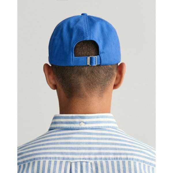 Ανδρικό Καπέλο GANT HIGH COTTON TWILL 9900000 Γαλάζιο - Image 4