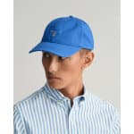 Ανδρικό Καπέλο GANT HIGH COTTON TWILL 9900000 Γαλάζιο - Image 5