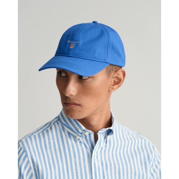 Ανδρικό Καπέλο GANT HIGH COTTON TWILL 9900000 Γαλάζιο - Image 5