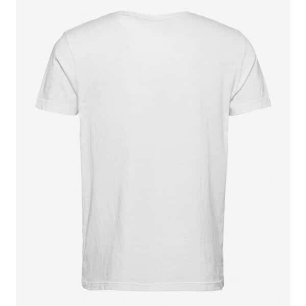 Ανδρική Μπλούζα GANT SHIELD EMB SS 2003081 Λευκό - Image 4