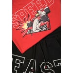 ΠΑΙΔΙΚΟ ΣΕΤ ΜΕ ΒΕΜΟΥΔΑ ΑΓΟΡΙ 2-5 ΕΤΩΝ ΚΟΚΚΙΝΟ SPRINT 231-1013 - Image 2