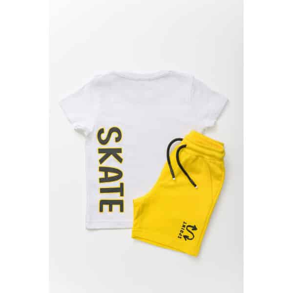 ΠΑΙΔΙΚΟ ΣΕΤ ΜΕ ΒΕΜΟΥΔΑ ΑΓΟΡΙ 2-5 ΕΤΩΝ ΛΕΥΚΟ SPRINT 231-1027 - Image 3