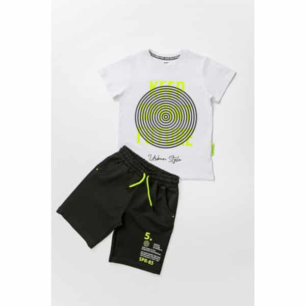 231-3020 WHITE a ΣΕΤ ΜΑΚΟ ΒΕΡΜΟΥΔΑ ΑΓΟΡΙ 6-16 ΕΤΩΝ ΛΕΥΚΟ SPRINT 231-3020 - Image 1