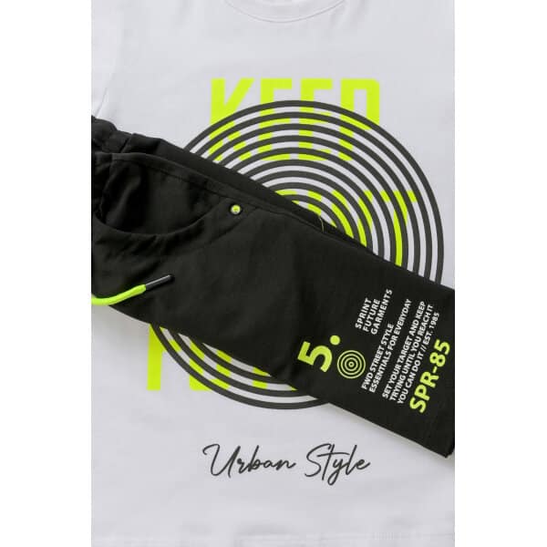 231-3020 WHITE b ΣΕΤ ΜΑΚΟ ΒΕΡΜΟΥΔΑ ΑΓΟΡΙ 6-16 ΕΤΩΝ ΛΕΥΚΟ SPRINT 231-3020 - Image 2