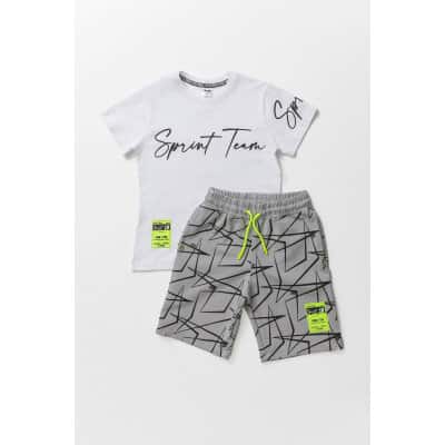 ΣΕΤ ΜΑΚΟ ΒΕΡΜΟΥΔΑ ΑΓΟΡΙ 6-16 ΕΤΩΝ ΛΕΥΚΟ SPRINT 231-3033