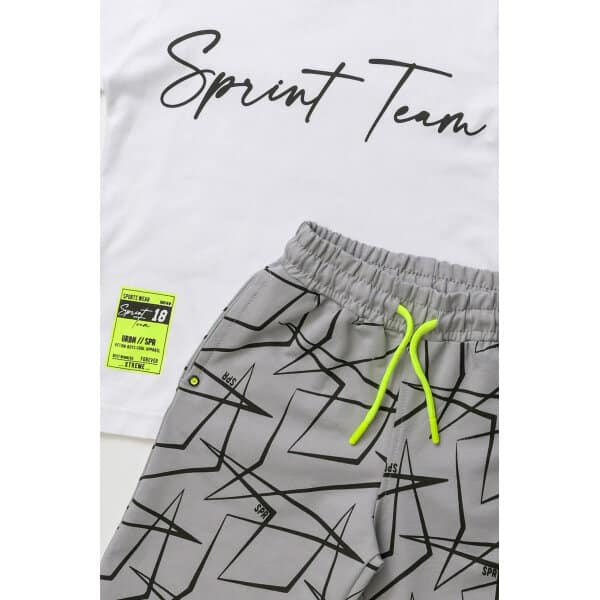 ΣΕΤ ΜΑΚΟ ΒΕΡΜΟΥΔΑ ΑΓΟΡΙ 6-16 ΕΤΩΝ ΛΕΥΚΟ SPRINT 231-3033 - Image 2