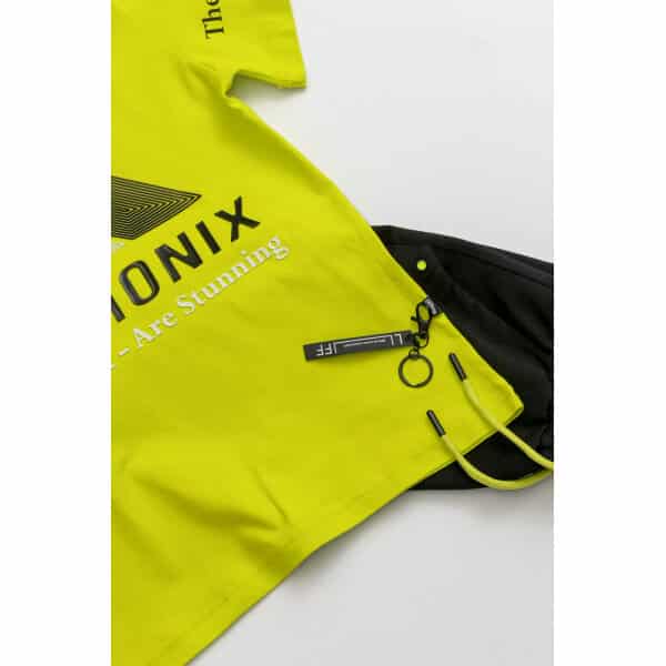 ΣΕΤ ΜΑΚΟ ΒΕΡΜΟΥΔΑ ΑΓΟΡΙ 6-16 ΕΤΩΝ LIME SPRINT 231-3061 - Image 2