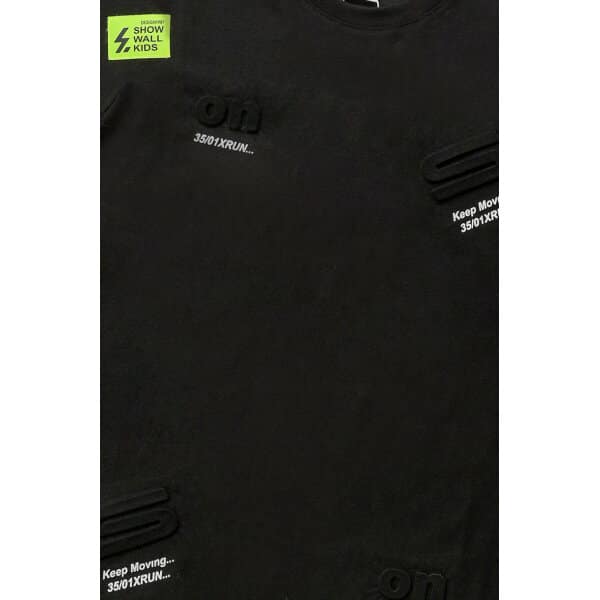 ΠΑΙΔΙΚΗ ΜΠΛΟΥΖΑ ΑΓΟΡΙ 6-16 ΕΤΩΝ ΜΑΥΡΟ SPRINT 231-3075 - Image 2