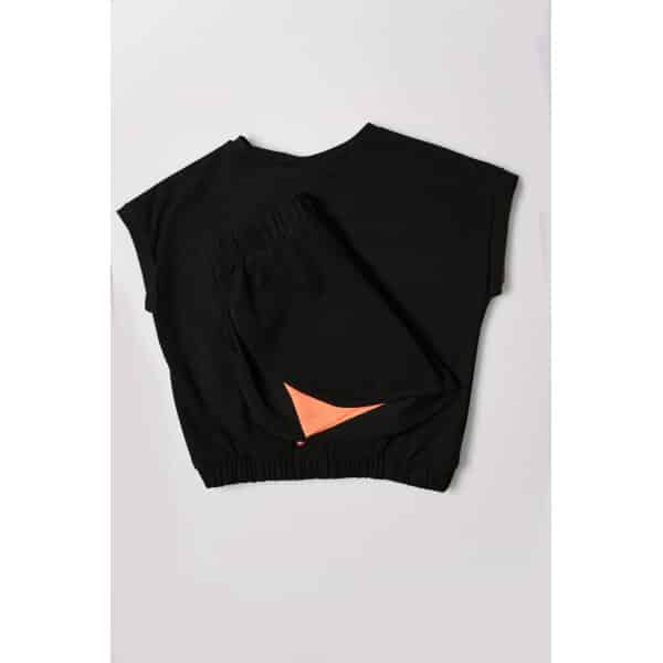 ΠΑΙΔΙΚΟ ΣΕΤ SHORTS ΚΟΡΙΤΣΙ 6-16 ΕΤΩΝ ΜΑΥΡΟ SPRINT 231-4048 - Image 3