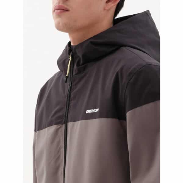 Ανδρικό Μπουφάν EMERSON 231.EM10.12 Χακί Μαύρο - Image 5