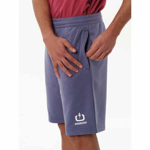 Ανδρική Βερμούδα Φούτερ EMERSON 231.EM26.33 Μπλέ - Image 5