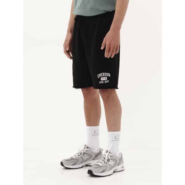 Ανδρική Βερμούδα Φούτερ EMERSON 231.EM26.37 Μαύρο - Image 2