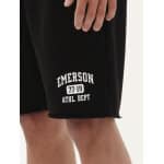 Ανδρική Βερμούδα Φούτερ EMERSON 231.EM26.37 Μαύρο - Image 5