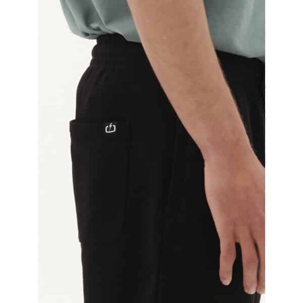 Ανδρική Βερμούδα Φούτερ EMERSON 231.EM26.37 Μαύρο - Image 6