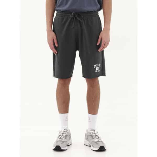 231.EM26.37-FOREST-GREEN_1 Ανδρική Βερμούδα Φούτερ EMERSON 231.EM26.37 Πράσινο Σκούρο - Image 1